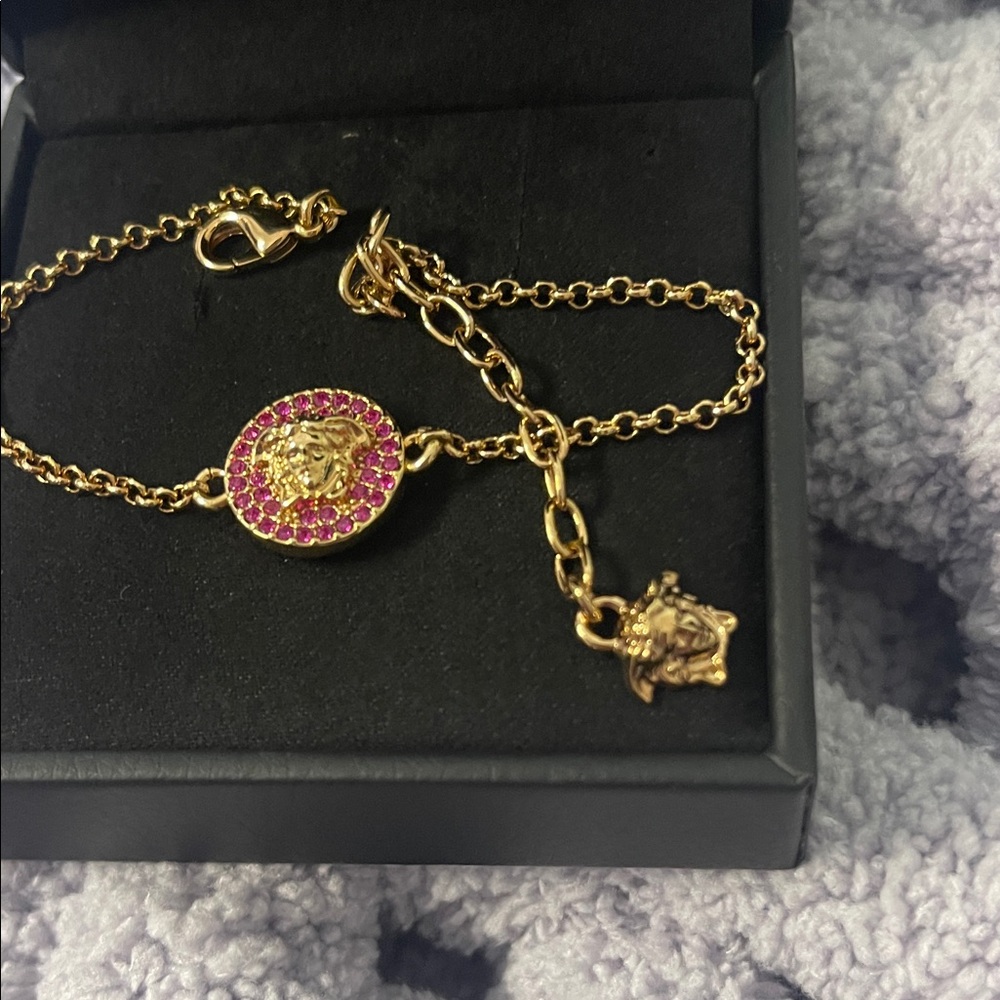Versace Gold Bracelet - Picture 3 of 5